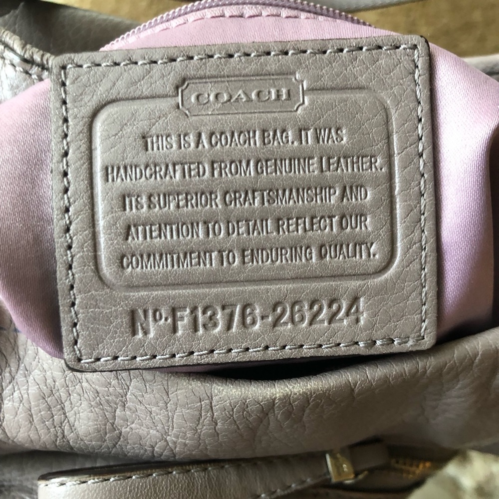 Coach Bag Madison Leather purse - Picture 5 of 7